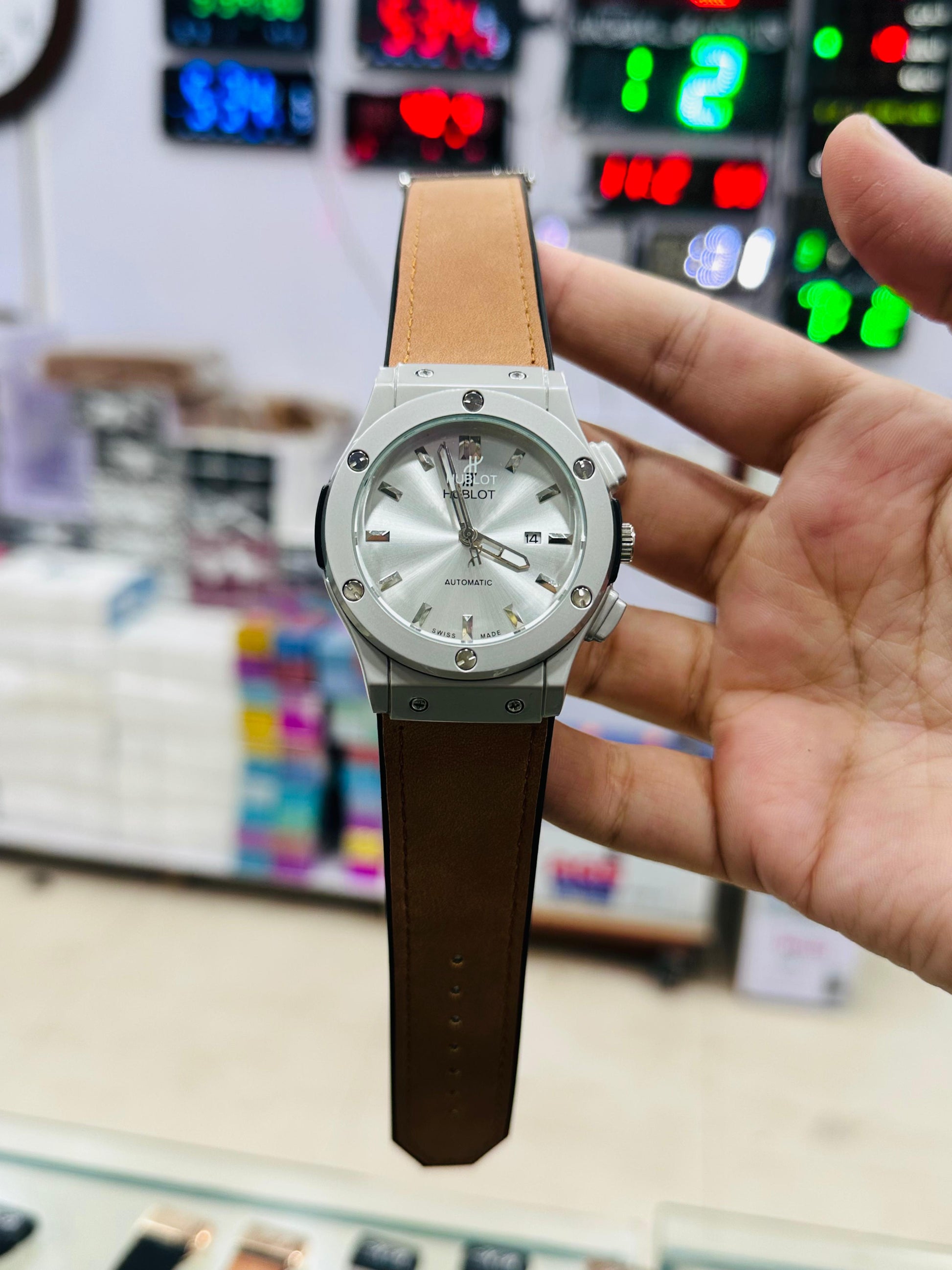 HUblot striped_locke  Normel H01
