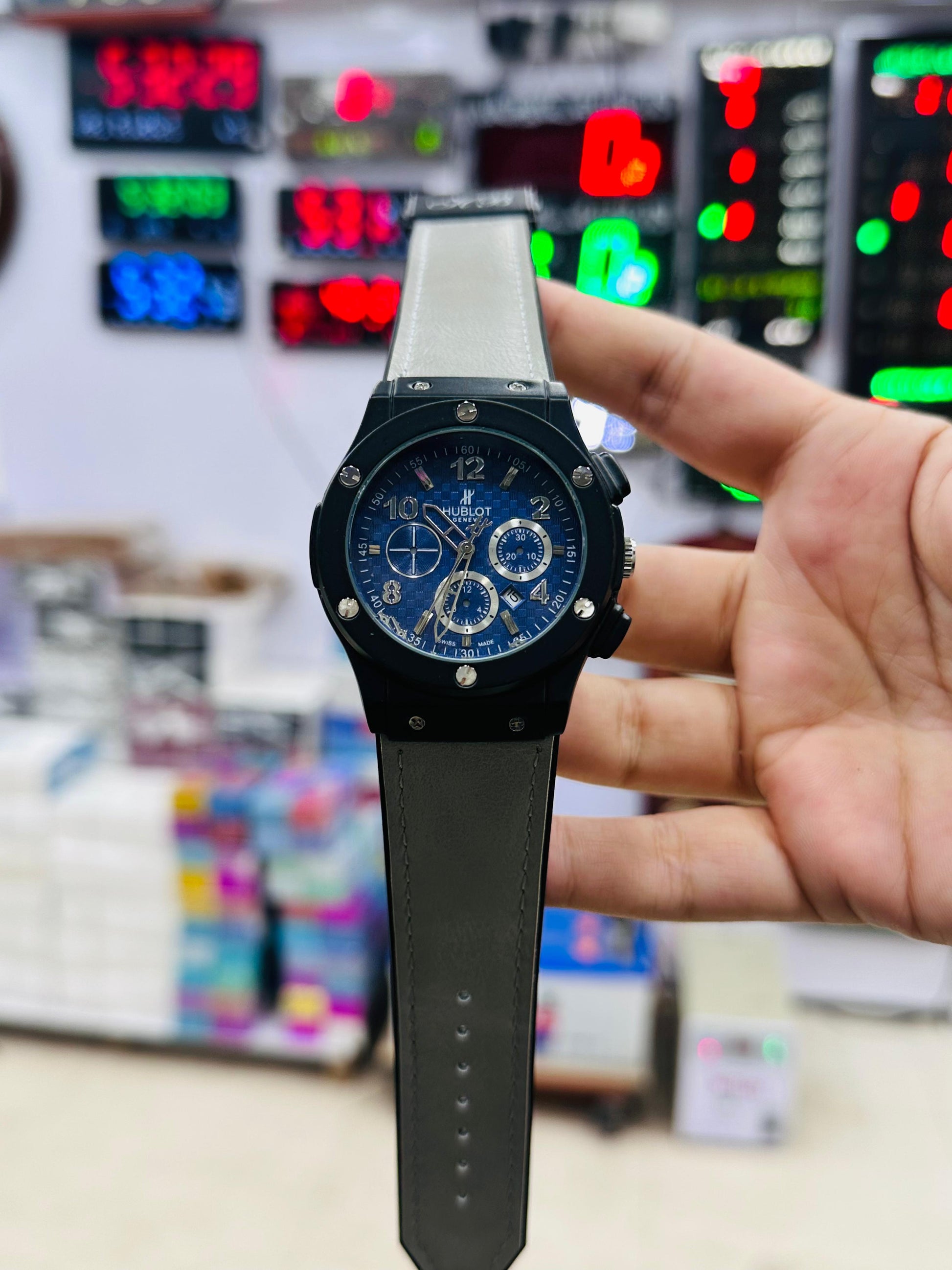 HUblot striped_locke  Normel H01