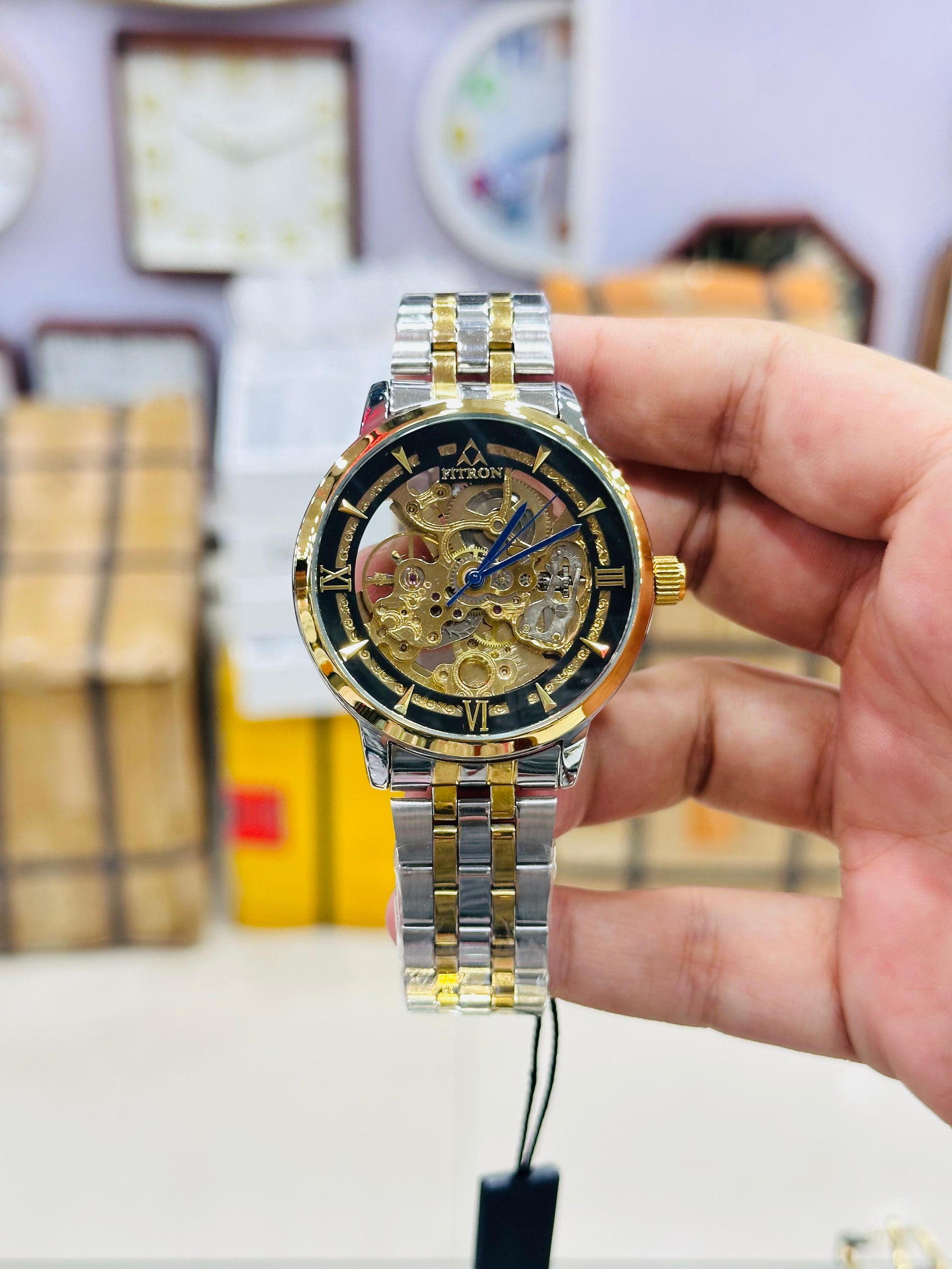 Fiftron Skeleton -Auto-Chain F04