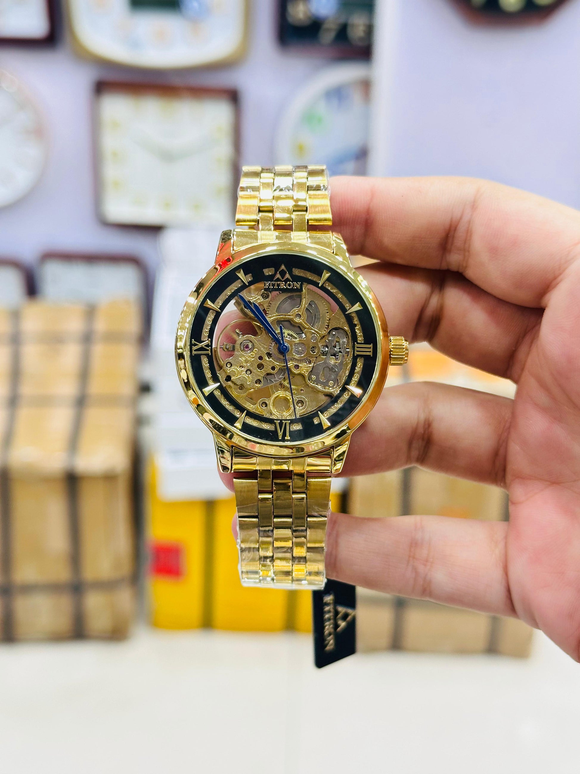 Fiftron Skeleton -Auto-Chain F03