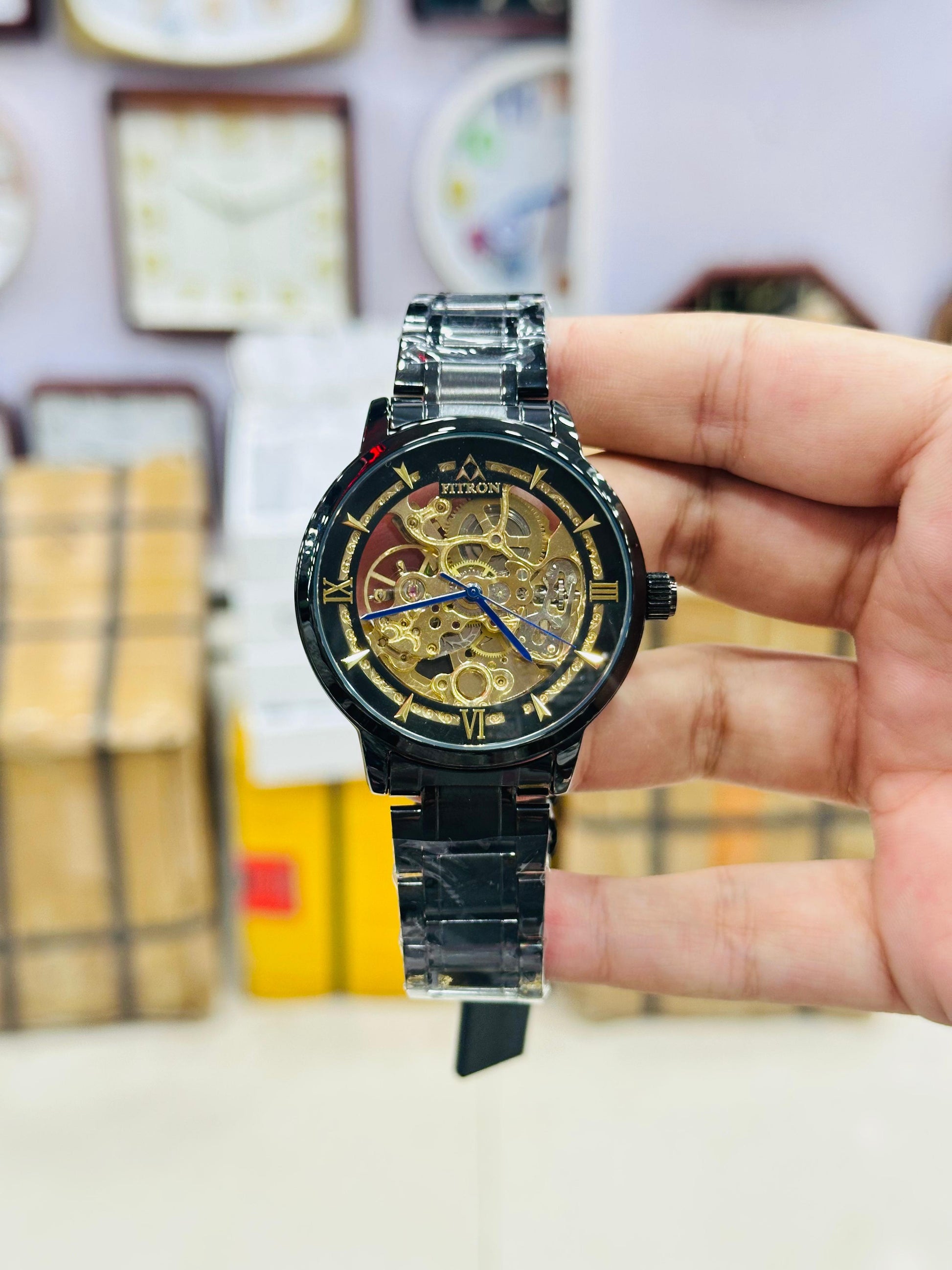 Fiftron Skeleton -Auto-Chain F03