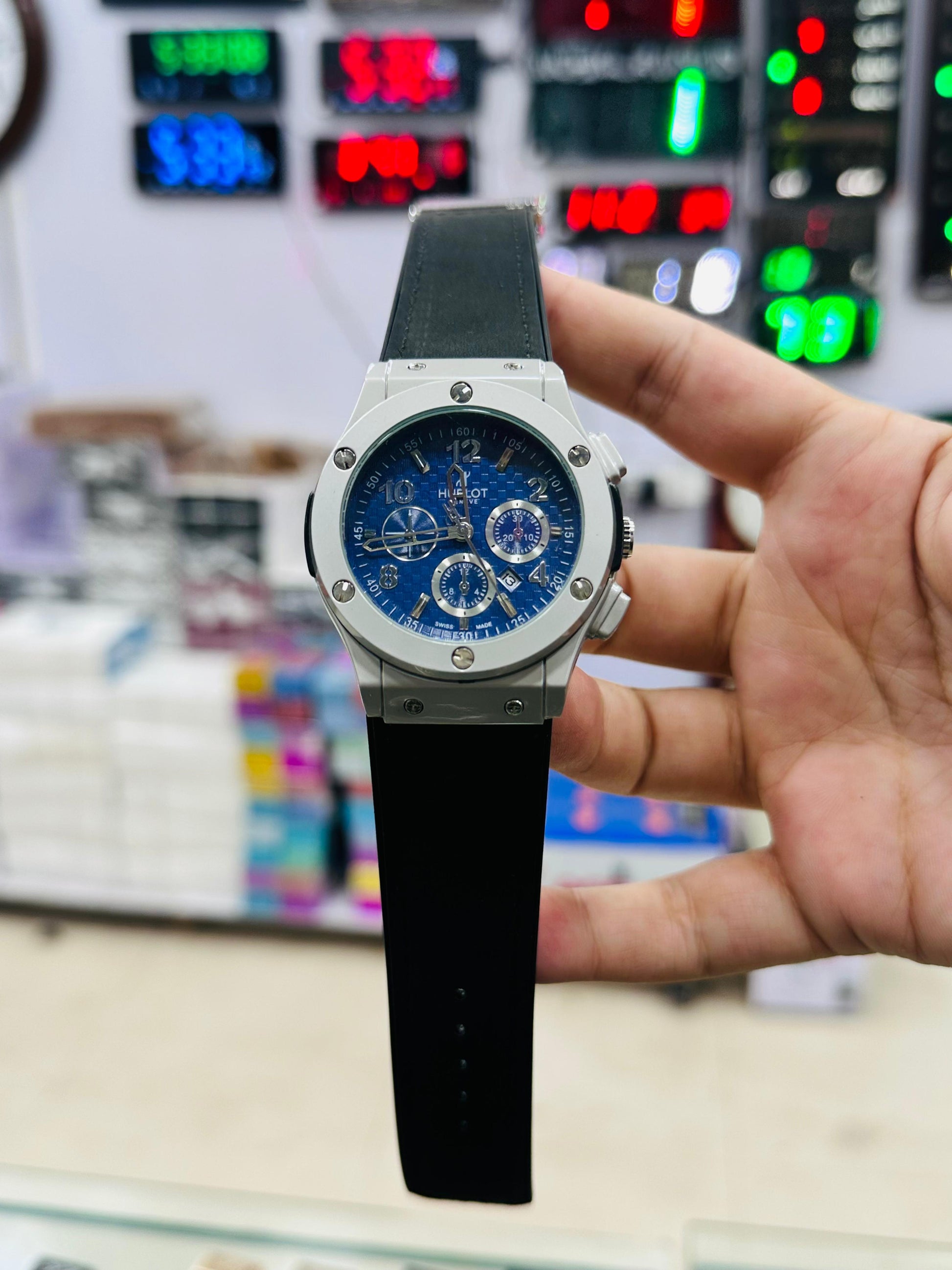 HUblot striped_locke  Normel H01