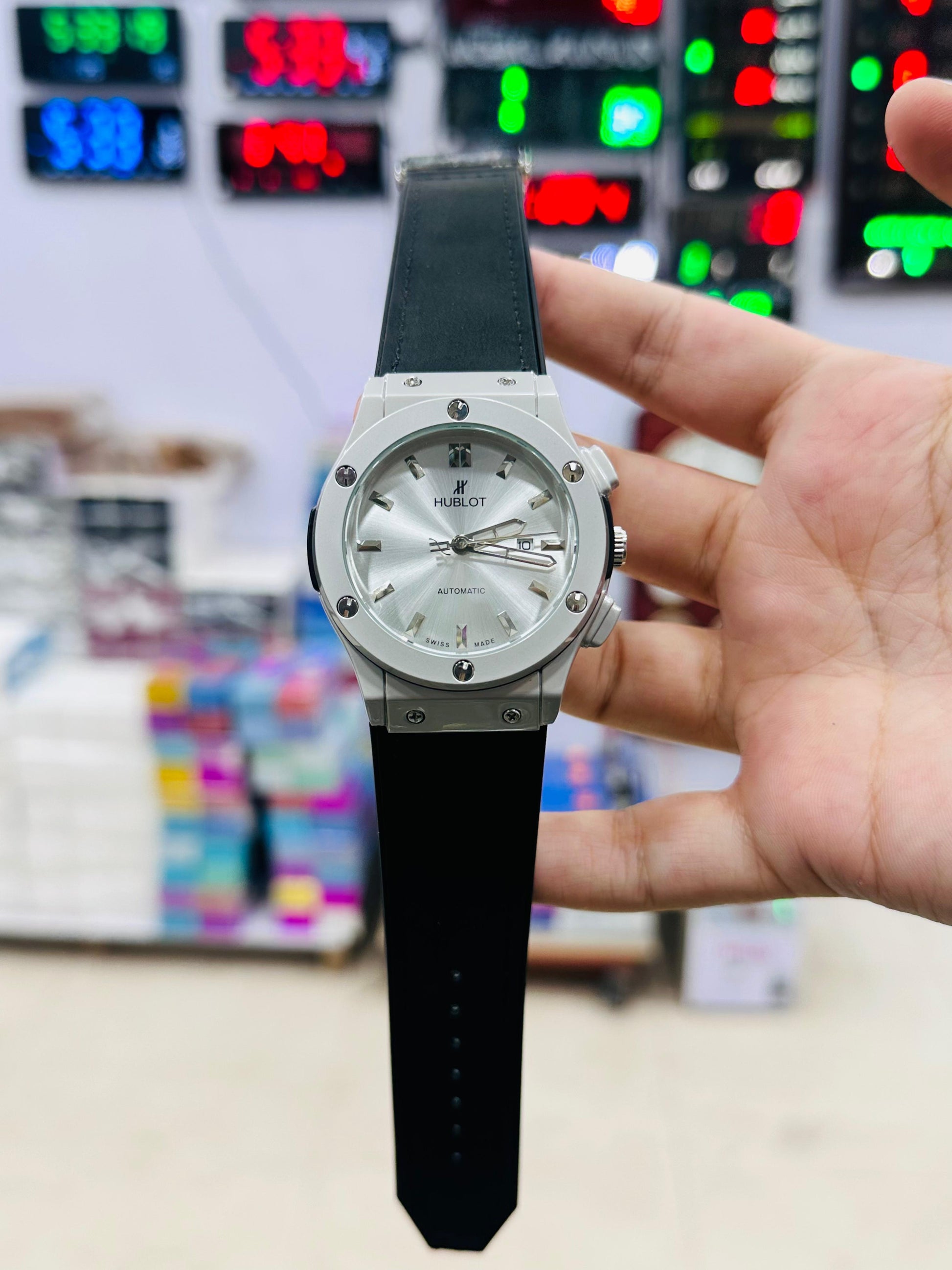 HUblot striped_locke  Normel H01