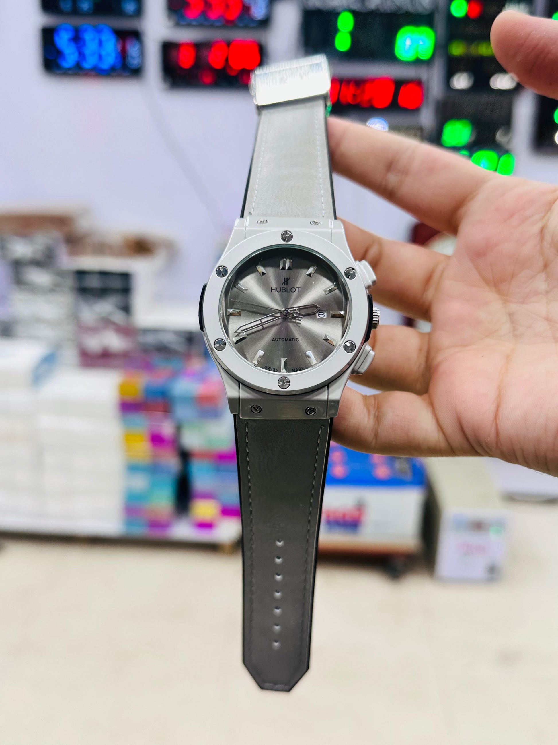 HUblot striped_locke  Normel H01