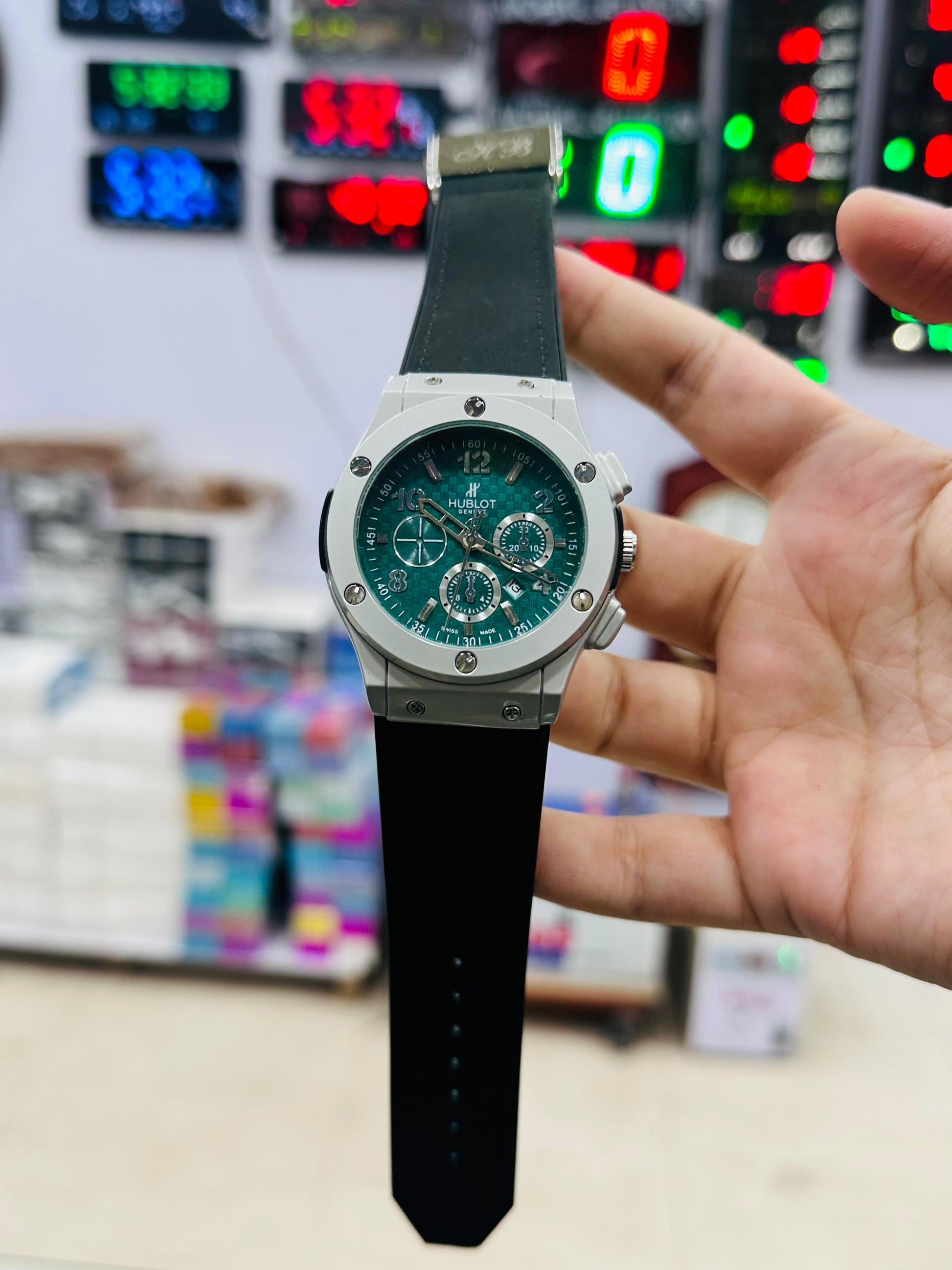 HUblot striped_locke  Normel H01